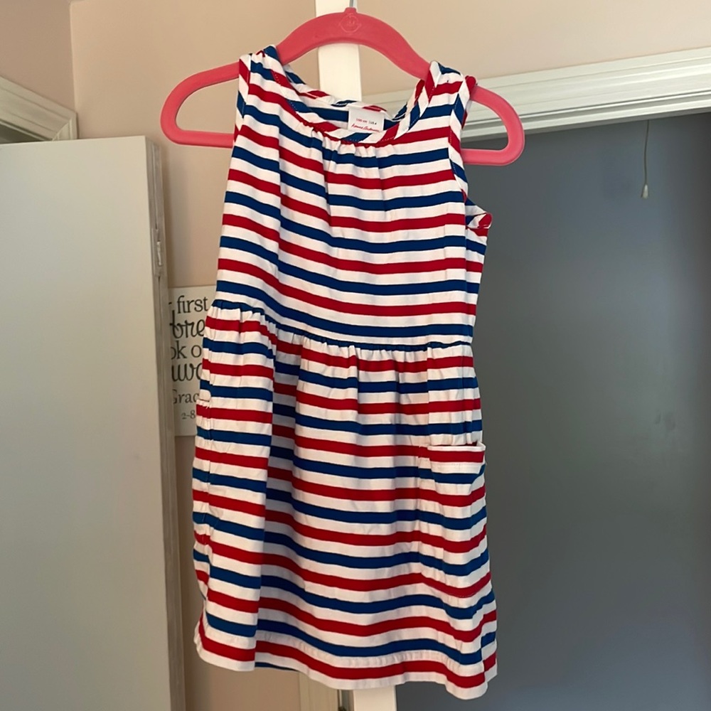 Hanna Andersson 100 cm size 4 girls dress
